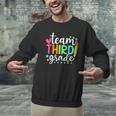 3rd Grade Team Pencil Teacher Student Back To School Girls Men Graphic Sweatshirt, gift for family, gift for coworker