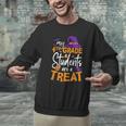My 4th Grade Students Are a Treat Teacher Halloween Witch For Men Women Kids Men Graphic Sweatshirt, 4th Grade Teacher Sweatshirts, gift for family, gift for coworker