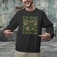 5th Grade Teacher Student Camo Bow Back To School Men Graphic Sweatshirt, gift for family, gift for coworker