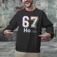 67 Ho Holmium Science Teacher Elements Table Six Seven Meme Men Graphic Sweatshirt, Science Teacher Sweatshirts, gift for family, gift for coworker 67 Ho Holmium Science Teacher Elements Table Six Seven Meme Men Graphic Sweatshirt, Science Teacher Sweatshirts, gift for family, gift for coworker