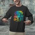 67 Meme PEMDAS Elementary Math Teacher Six Seven Men Graphic Sweatshirt, gift for family, gift for coworker