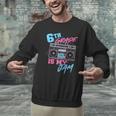 6th Grade Is My Jam Vintage 80s Boombox Teacher Student Men Graphic Sweatshirt, gift for family, gift for coworker
