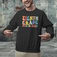 8th Grade Dream Team Teachers Boys Kids Retro Back To School Men Graphic Sweatshirt, gift for family, gift for coworker 8th Grade Dream Team Teachers Boys Kids Retro Back To School Men Graphic Sweatshirt, gift for family, gift for coworker