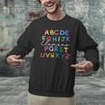 ABC Elemeno Kindergarten Teacher Boy Girl Kid Back To School Men Graphic Sweatshirt, gift for family, gift for coworker
