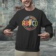 ABCD 3rd Grade Rocks Pencil Lightning Teachers Rock Boys Men Graphic Sweatshirt, gift for family, gift for coworker ABCD 3rd Grade Rocks Pencil Lightning Teachers Rock Boys Men Graphic Sweatshirt, gift for family, gift for coworker