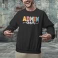 Admin Team Back To School Teachers Students Admin Squad Men Graphic Sweatshirt, gift for family, gift for coworker