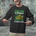 AG Teacher English Is Important But Agriculture Teacher Men Graphic Sweatshirt, English Teacher Sweatshirts, gift for family, gift for coworker AG Teacher English Is Important But Agriculture Teacher Men Graphic Sweatshirt, English Teacher Sweatshirts, gift for family, gift for coworker