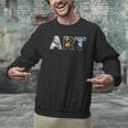 Art Artist Painting Teacher T Shirt Mona Lisa Great Wave For Men Women Men Graphic Sweatshirt, gift for family, gift for coworker Art Artist Painting Teacher T Shirt Mona Lisa Great Wave For Men Women Men Graphic Sweatshirt, gift for family, gift for coworker