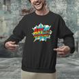Art Is My Superpower Comic Artist Art Teacher Superhero Men Graphic Sweatshirt, gift for family, gift for coworker Art Is My Superpower Comic Artist Art Teacher Superhero Men Graphic Sweatshirt, gift for family, gift for coworker