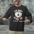 Art Teacher Halloween Donut Lover Costume Kawaii Monster Men Graphic Sweatshirt, gift for family, gift for coworker Art Teacher Halloween Donut Lover Costume Kawaii Monster Men Graphic Sweatshirt, gift for family, gift for coworker
