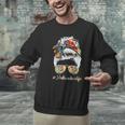 Art Teacher Life Messy Bun Back To School Art Teacher Men Graphic Sweatshirt, gift for family, gift for coworker Art Teacher Life Messy Bun Back To School Art Teacher Men Graphic Sweatshirt, gift for family, gift for coworker