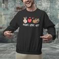 Art Teacher Peace Love Art For Artists And Painters Men Graphic Sweatshirt, gift for family, gift for coworker Art Teacher Peace Love Art For Artists And Painters Men Graphic Sweatshirt, gift for family, gift for coworker