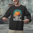 Art Teacher Pumpkin Painting Halloween Costume Men Graphic Sweatshirt, gift for family, gift for coworker Art Teacher Pumpkin Painting Halloween Costume Men Graphic Sweatshirt, gift for family, gift for coworker