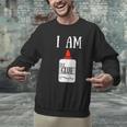 Art Teacher T-Shirt I Am The Glue Men Graphic Sweatshirt, gift for family, gift for coworker