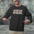 Assistant Principal Back To School Teacher Appreciation Men Graphic Sweatshirt, gift for family, gift for coworker Assistant Principal Back To School Teacher Appreciation Men Graphic Sweatshirt, gift for family, gift for coworker
