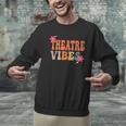 Theatre Vibes Teacher Man Women Youth Auditorium Concert Tee Men Graphic Sweatshirt, gift for family, gift for coworker