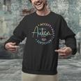 Autism Awareness Accept Adapt Advocate Autism Mom Teacher Men Graphic Sweatshirt, gift for family, gift for coworker Autism Awareness Accept Adapt Advocate Autism Mom Teacher Men Graphic Sweatshirt, gift for family, gift for coworker