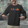Back To School Cute Hungry Lover Fruits Teacher Men Graphic Sweatshirt, gift for family, gift for coworker Back To School Cute Hungry Lover Fruits Teacher Men Graphic Sweatshirt, gift for family, gift for coworker