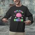 Back To School Kiss Your Brain Cute Teacher Appreciation Men Graphic Sweatshirt, gift for family, gift for coworker Back To School Kiss Your Brain Cute Teacher Appreciation Men Graphic Sweatshirt, gift for family, gift for coworker