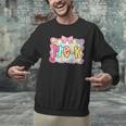 Back To School Pre-K Preppy Teacher Girl Men Graphic Sweatshirt, gift for family, gift for coworker Back To School Pre-K Preppy Teacher Girl Men Graphic Sweatshirt, gift for family, gift for coworker