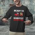 Back To School Teacher Farming Tractor Farmer Kids 100th Day Men Graphic Sweatshirt, gift for family, gift for coworker