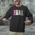 Back To School Teacher Para Preppy Checkered Para Life Men Graphic Sweatshirt, gift for family, gift for coworker