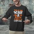 Band Teacher Halloween Shirt Costume School Marching Band For Men Women Men Graphic Sweatshirt, gift for family, gift for coworker