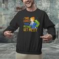 Beauty Teacher Take Chances Make Mistakes Get Messy Men Graphic Sweatshirt, gift for family, gift for coworker Beauty Teacher Take Chances Make Mistakes Get Messy Men Graphic Sweatshirt, gift for family, gift for coworker