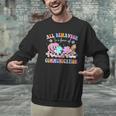 All Behavior Is A Form Of Communication SPED Teacher Autism Men Graphic Sweatshirt, gift for family, gift for coworker