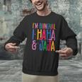 I Am Bilingual I Haha And Jaja Latina Latino Spanish Teacher Men Graphic Sweatshirt, gift for family, gift for coworker I Am Bilingual I Haha And Jaja Latina Latino Spanish Teacher Men Graphic Sweatshirt, gift for family, gift for coworker