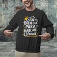 Bilingual Teacher Maestra Spanish Teacher Men Graphic Sweatshirt, gift for family, gift for coworker