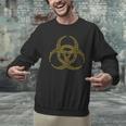 Bioengineering Biology Teacher Toxic Symbol Biohazard For Men Women Girls Kids Men Graphic Sweatshirt, gift for family, gift for coworker