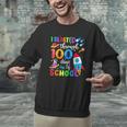 I Blasted Through 100 Days Of School 100th Day Teacher Kids Men Graphic Sweatshirt, gift for family, gift for coworker I Blasted Through 100 Days Of School 100th Day Teacher Kids Men Graphic Sweatshirt, gift for family, gift for coworker