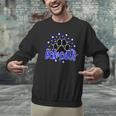 Blue Bobcats School Spirit Coquette Bow Mascot Teacher Men Graphic Sweatshirt, gift for family, gift for coworker Blue Bobcats School Spirit Coquette Bow Mascot Teacher Men Graphic Sweatshirt, gift for family, gift for coworker