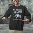 Blues Music Band Lover Vintage Guitar Teacher Blues Men Graphic Sweatshirt, gift for family, gift for coworker Blues Music Band Lover Vintage Guitar Teacher Blues Men Graphic Sweatshirt, gift for family, gift for coworker