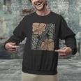 Boho Floral Reading Teacher Retro Reading Specialist Wildfl Men Graphic Sweatshirt, gift for family, gift for coworker