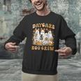 Boo Crew Daycare Teacher Matching Halloween Costume Ghost Men Graphic Sweatshirt, gift for family, gift for coworker