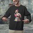 Book Lover Cute Flamingo Reading Teacher Librarian Women Men Graphic Sweatshirt, gift for family, gift for coworker Book Lover Cute Flamingo Reading Teacher Librarian Women Men Graphic Sweatshirt, gift for family, gift for coworker