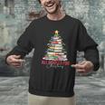 All Booked For Christmas Xmas Tree Teacher Holiday Pajamas Men Graphic Sweatshirt, gift for family, gift for coworker All Booked For Christmas Xmas Tree Teacher Holiday Pajamas Men Graphic Sweatshirt, gift for family, gift for coworker