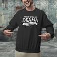 Broadway Actor There Will Be Drama Theater Teacher Men Women Men Graphic Sweatshirt, gift for family, gift for coworker