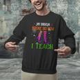 My Broom Broke So Now I Teach Teacher Witch Halloween Men Graphic Sweatshirt, gift for family, gift for coworker