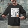 Calculator Easy Halloween Costume For Math Teacher Men Graphic Sweatshirt, gift for family, gift for coworker