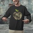 Camo Apple Camouflage Clothing School Student Camo Teacher Men Women Kids Men Graphic Sweatshirt, gift for family, gift for coworker Camo Apple Camouflage Clothing School Student Camo Teacher Men Women Kids Men Graphic Sweatshirt, gift for family, gift for coworker