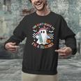 You Can't Scare Me I'm A Teacher Ghost Happy Halloween Men Graphic Sweatshirt, gift for family, gift for coworker