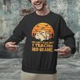 You Can't Scare Me I Teach 3rd Grade Teacher Halloween Men Women Kids Men Graphic Sweatshirt, gift for family, gift for coworker