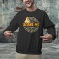 You Can't Scare Me I Teach 4th Grade Teacher Halloween Ghost Men Graphic Sweatshirt, 4th Grade Teacher Sweatshirts, gift for family, gift for coworker