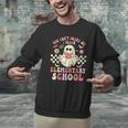 You Can't Scare Me I Teach Elementary School Teacher Spooky Men Graphic Sweatshirt, gift for family, gift for coworker