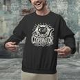 Cat Chaos Coordinator For Women Mom Halloween Teacher Men Graphic Sweatshirt, gift for family, gift for coworker