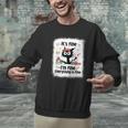 Cat It's Fine I'm Fine Everything Is Fine Teacher Life Men Graphic Sweatshirt, gift for family, gift for coworker Cat It's Fine I'm Fine Everything Is Fine Teacher Life Men Graphic Sweatshirt, gift for family, gift for coworker