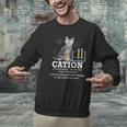 Cation Chemistry Humor Science Teacher Cat Pun Men Graphic Sweatshirt, Science Teacher Sweatshirts, gift for family, gift for coworker Cation Chemistry Humor Science Teacher Cat Pun Men Graphic Sweatshirt, Science Teacher Sweatshirts, gift for family, gift for coworker